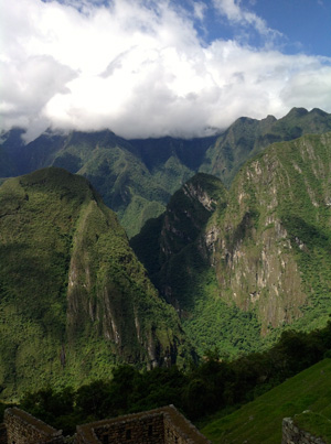 Ceremonies in Machu Picchu