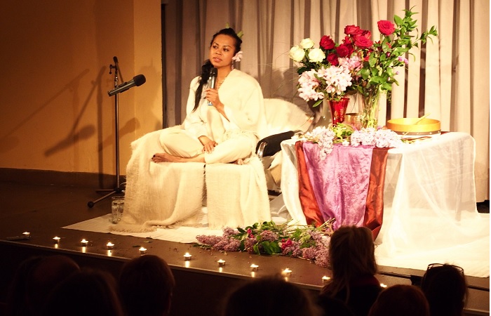 An Evening with a Spiritual Master Event, Prague