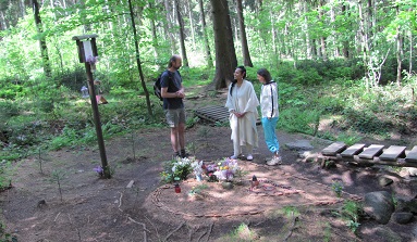 Earth Ceremony in the Czech Repubic